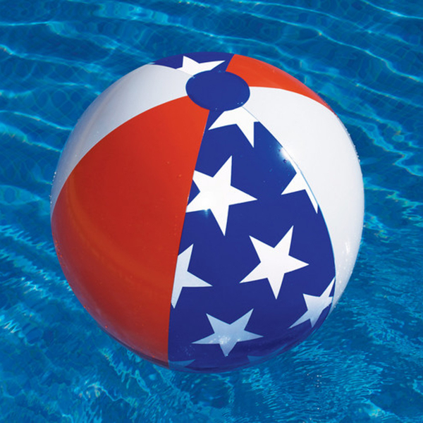 Swimline 24" Americana Beach Ball 90016